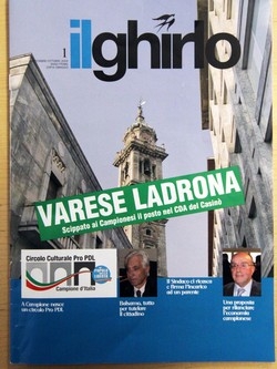Campione d’Italia contro la Lega
“Che c’entra Varese con il Casin&ograve;?”