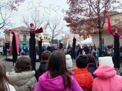 Filago: alla Sagra Novembrina folletti e suonatori di bagh&egrave;t