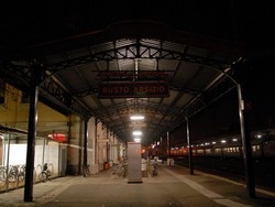 Busto,&nbsp;la stazione modello &egrave; gia vittima del degrado