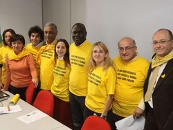 In piazza con Balotelli Contro il razzismo