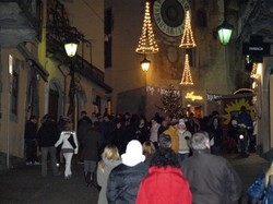 Sabato a Clusone la notte bianca Concerti, spettacoli e degustazioni