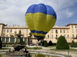 Mongolfiere dal mondo Grande show a Varese
