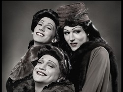 Il Trio Lescano rivive con&nbsp;le Sorelle Marinetti