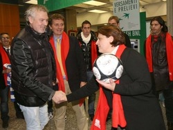 Tacconi e la Pro Patria danno un calcio alla distrofia
