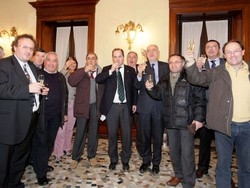 Un brindisi al Natale con le bollicine bosine