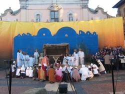 Presepe vivente a Saronno con trecento comparse