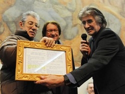Bossi, poeta bosino “Il dialetto&nbsp;a Sanremo”