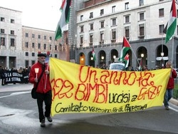 Varese ricorda il “Piombo fuso”