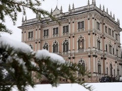 Neve solo sui monti Previsioni nella bufera