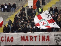 “Da oggi una stella in pi&ugrave;” L’addio a Martina dei tifosi