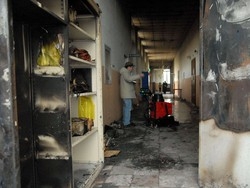 Busto, risveglio di fuoco Brucia il liceo classico