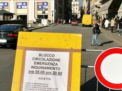 Varese stavolta ha deciso Targhe alterne nel weekend
