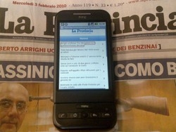 Ecco “laprovincia.it” mobile Il sito a portata di telefonino