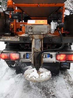 Ancora sale sulle strade Ma &egrave; proprio necessario?