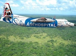 Battesimo a Varese per l’aereo-ospedale