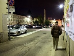 Piazza Vittorio Emanuele Finalmente partono i lavori
