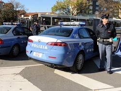 Doppia rapina in centro Quarantenne in manette