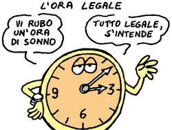 Scatta l’ora legale Ed &egrave; un maxi-risparmio
