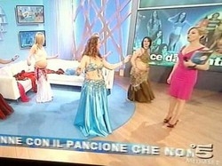 Le “pance danzanti” in tv conquistano mezza Italia
