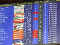 Le polveri avanzano Aeroporti ancora a rischio