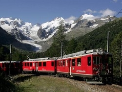 Il Bernina Express compie cent’anni