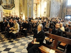 Ultimo saluto al Conte Panza Tanta arte e poche istituzioni