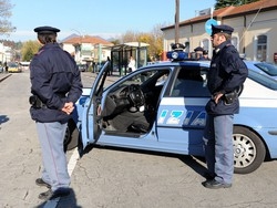 Difende la cognata Aggredito al luna park