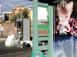 Rifiuti sull’isola ecologica Rimpianti i cassonetti