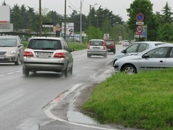 A Busto niente rotonda ma buche in abbondanza