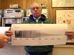 Terremoti, 10 scosse al giorno registrate al Centro geofisico