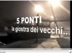 Cinque Ponti idoli della rete Su youtube la satira &egrave; servita