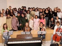 Cinquanta attori al Teatrino per Orfeo ed Euridice
