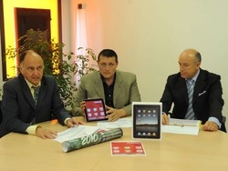 G6, ai ministri in regalo l’iPad Ai varesini caos&nbsp;e strade chiuse