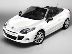 Megane coup&eacute;-cabriolet la seconda generazione