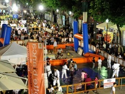 Un weekend delle meraviglie Grotte, soap box, musica e sport