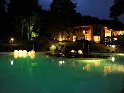 Festa “glam” al Poggio Per l’eco fitness park