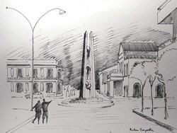 Busto e il monumento L’ultimo appello: ripensateci
