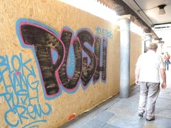 Il “muro” del corso? Trasformiamolo in quadro