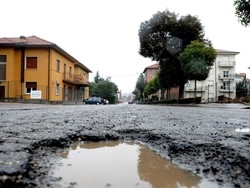 Varese, cantieri stradali Tocca a viale Ippodromo