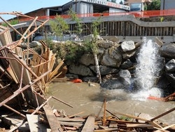 Maxi alluvione a Varese Per ora arrivano le “briciole”