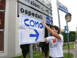 Nuovo blitz a Varese per i cartelli stradali
