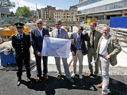 Varese, trasloca il cantiere di viale Milano