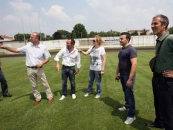 Busto, lavori affidati Lo stadio torna a sperare