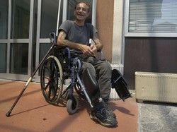 Busto, l’invalido sfrattato ora si rivolge al Gabibbo