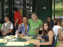 Tra lezioni e sfacchinate primi flirt al reality di Varese
