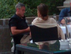 Tra Clooney e la Canalis c’&egrave; aria di “maretta”