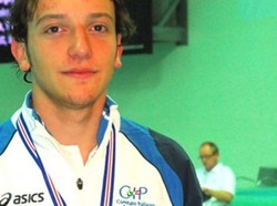 Il varesino Federico Morlacchi ai Mondiali di nuoto IPC