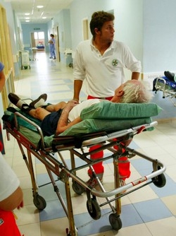 Pensava di avere un tumore: era un germoglio di pisello
