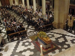 Una folla per l’addio a Furia Il figlio: “La sua opera continuer&agrave;”
