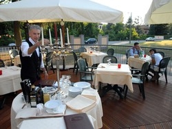 Busto, la prima rotonda sul Sempione &egrave; un ristorante